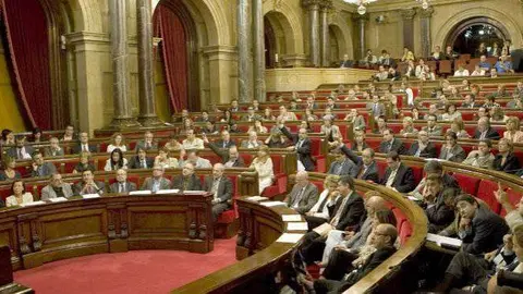 Parlament catal&aacute;n.