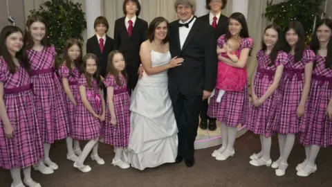 Familia Turpin. Facebook.