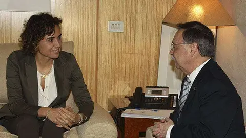 vivas montserrat ministra sanidad