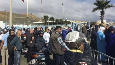 frontera marruecos