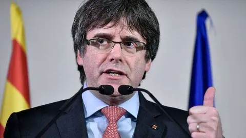 Carles Puigdemont, expresidente de Cataluña. / Twitter @La Vanguardia