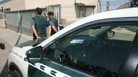 Patrulla de la Guardia Civil (C.A./ARCHIVO)