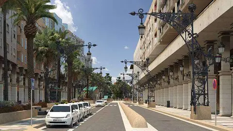 gran v&iacute;a proyecto