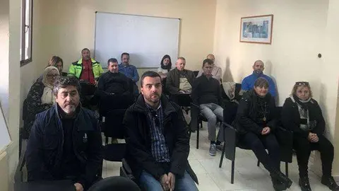Reuni&oacute;n de delegados de la FSC-CCOO en empresas p&uacute;blicas (CEDIDA)