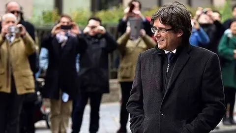 Carles Puigdemont, presidente depuesto de la Generalitat./ carlespuigdemont (Instagram)
