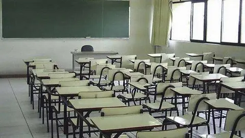 Aula en un centro escolar ceut&iacute; (C.A.)