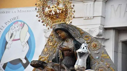 virgen de &aacute;frica