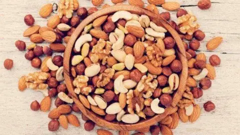 Frutos secos. Pexels