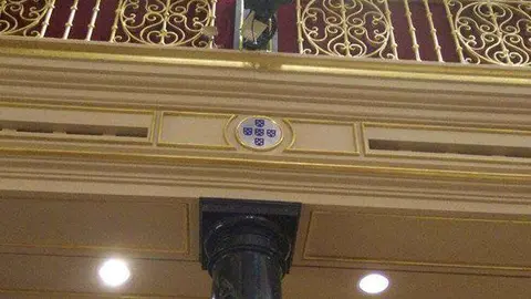 escudo ceuta en congreso