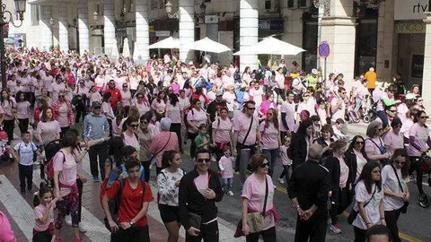 Imagen de la pasada edici&oacute;n de la Carrera de la Mujer (C.A./ARCHIVO)