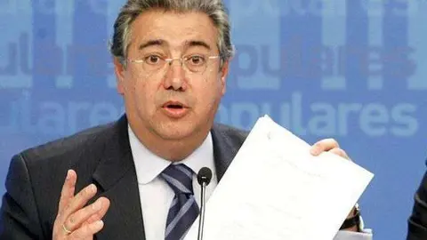 Juan Ignacio Zoido, ministro del Interior. | Imagen de Archivo