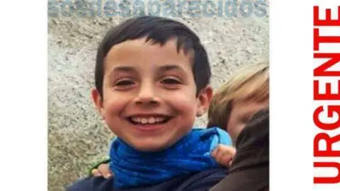 ni&ntilde;o desaparecido