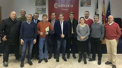 Composici&oacute;n del nuevo plenario de la C&aacute;mara de Comercio Bulaix
