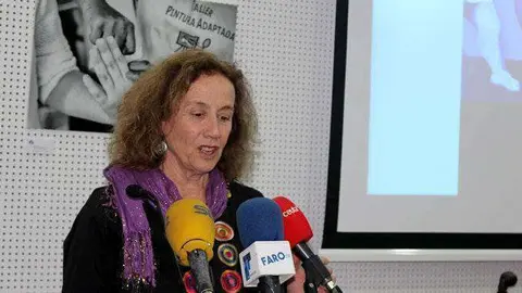 Mar&iacute;a Isabel Lorente, &uacute;ltimo premio "Maite Alascio" (C.A./ARCHIVO)