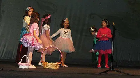 muestra deteatro infantil y juvenil