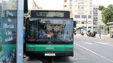 autob&uacute;s l&iacute;nea 8