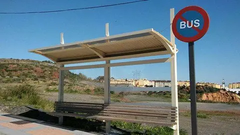 autob&uacute;s parada loma colmenar hospital