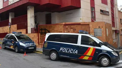 Fachada principal del Palacio de Justicia (C.A.)