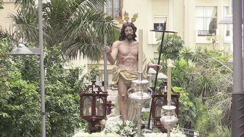 Imagen del Sant&iacute;simo Cristo del Triunfo (C.A./ARCHIVO)