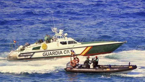 servicio mar&iacute;timo guardia civil