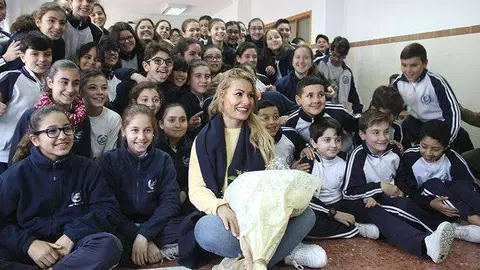 lidia Valent&iacute;n D&iacute;az Flor colegio Beaatriz de Silva