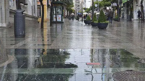 Losetas en el Paseo del Revell&iacute;n (C.A.)