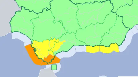 alerta naranja