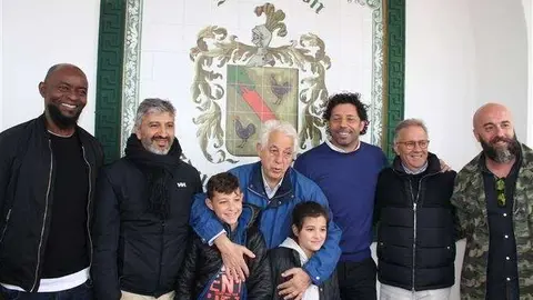 Fundaci&oacute;n Gallardo Jos&eacute; Barrientos Iv&aacute;n Campo Finidi Nayim