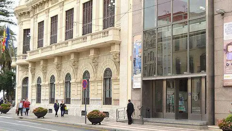 Imagen del Palacio de la Asamblea (C.A.)