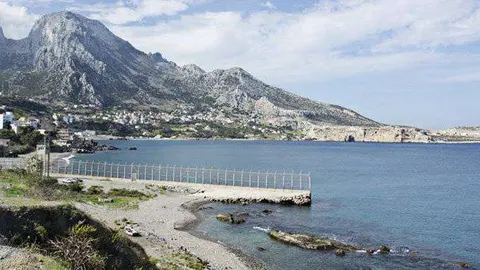 Imagen de la playa de Benz&uacute; (C.A.)