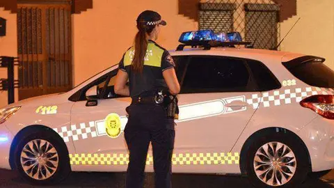 La Polic&iacute;a Local se person&oacute; r&aacute;pido en el lugar (C.A./ARCHIVO)