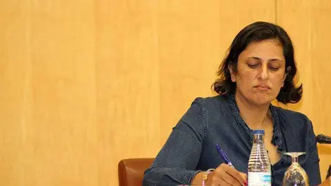 La consejera de Econom&iacute;a y Hacienda, Kissy Chandiramani (C.A./ARCHIVO)