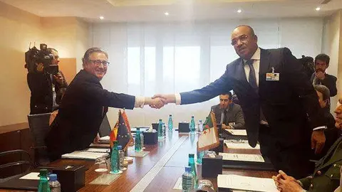 zoido con ministro de interior argelino