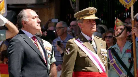 jura de bandera algeciras landaluce sancho