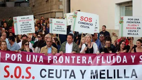 manifestaci&oacute;n frontera fluida 22 mayo