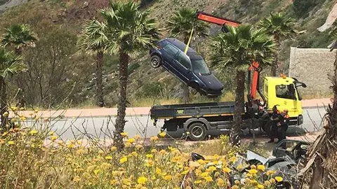 coche abandonado