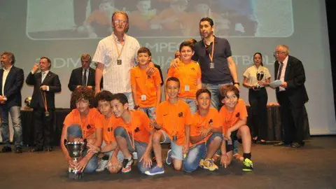 gala de la federaci&oacute;n de f&uacute;tbol