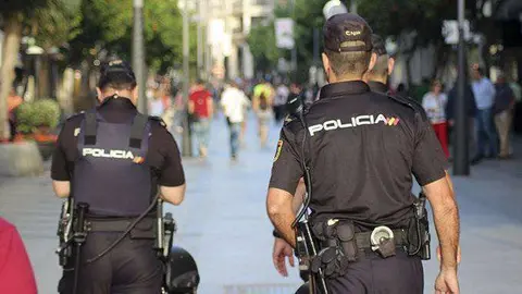 Agentes de la Polic&iacute;a Nacional (C.A.)