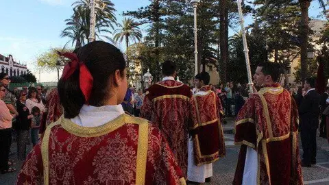 Procesi&oacute;n del Corpus