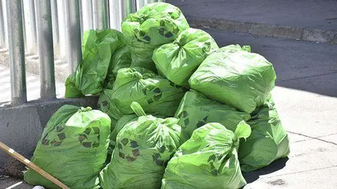 RESIDUOS BOLSAS DE BASURA
