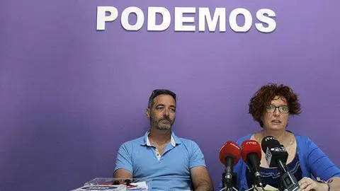 podemos juan antonio ruiz lola fern&aacute;ndez