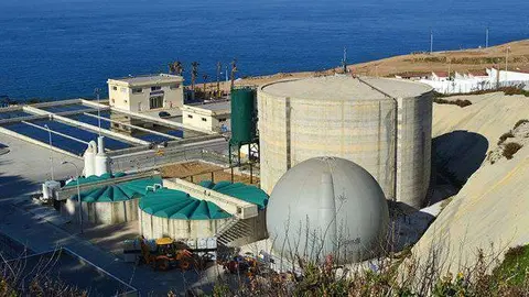 Instalaciones de la EDAR (C.A.)