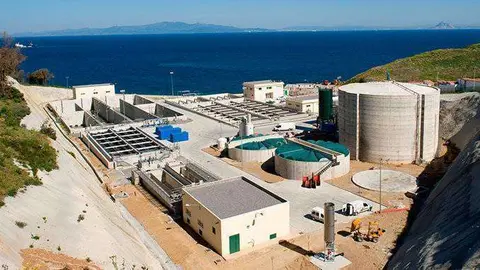 Instalaciones de la EDAR (C.A.)
