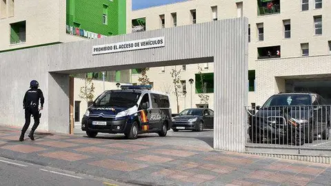 Im&aacute;genes del dispositivo policial desplegado el d&iacute;a de la detenci&oacute;n de los acusados (C.A./ARCHIVO)
