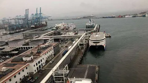 Instalaciones del puerto de Algeciras (C.A./ARCHIVO)