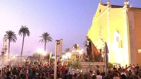 procesi&oacute;n virgen de &aacute;frica