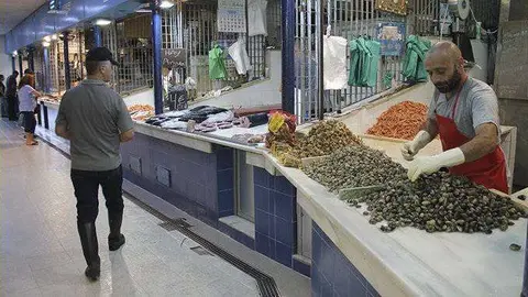 Puestos en el Mercado Central de Abastos (C.A./ARCHIVO)