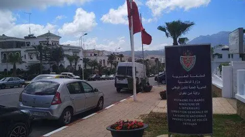 policia tetuanaa