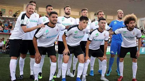 Formaci&oacute;n de la A. D. Ceuta (PEPE SEGURA)