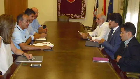 Reuni&oacute;n Delegaci&oacute;n de Gobierno